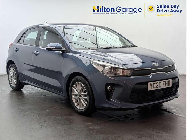 Kia RIO 1.0 T-GDi 2 Euro 6 (s/s) 5dr