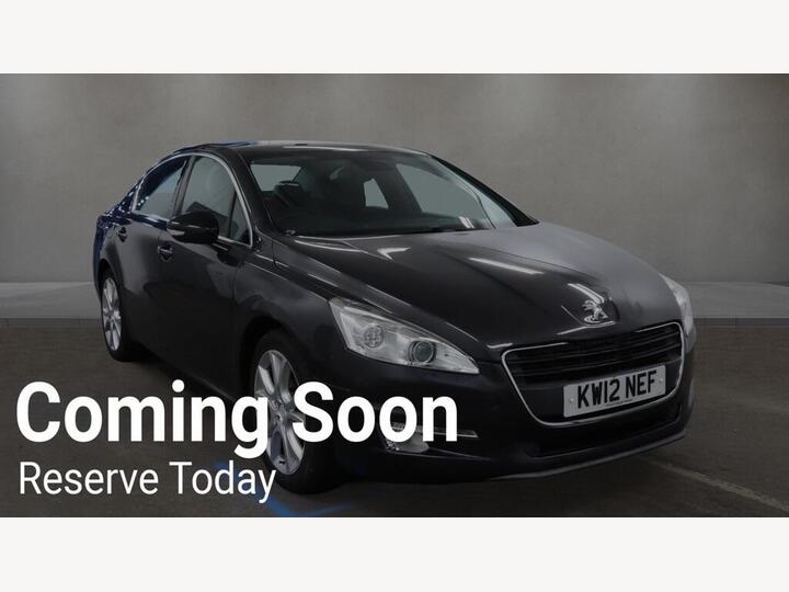 Peugeot 508 2.0 H E-HDi EGC 4WD Euro 5 (s/s) 4dr