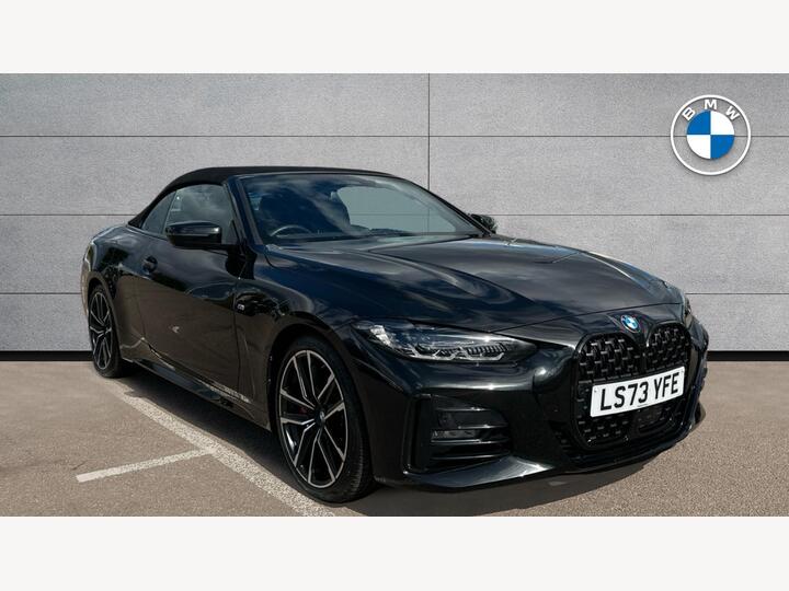 BMW 4 Series 2.0 420i M Sport Auto Euro 6 (s/s) 2dr