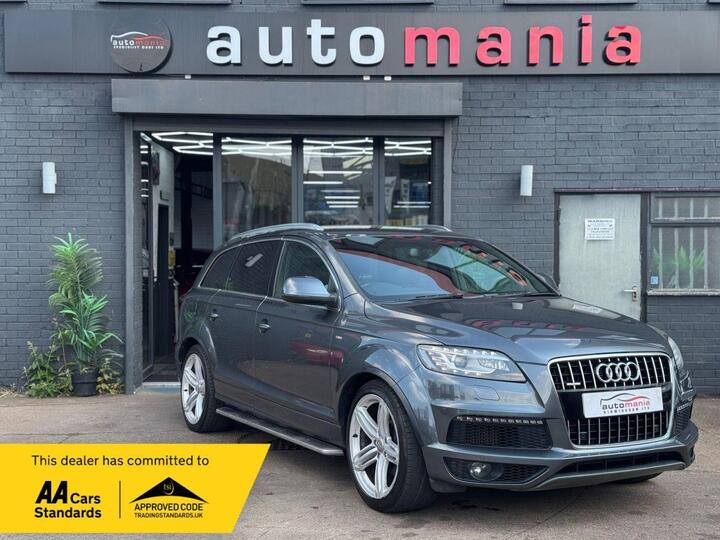 Audi Q7 3.0 TDI V6 S Line Plus Tiptronic Quattro Euro 5 (s/s) 5dr