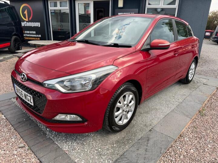 Hyundai I20 1.2 SE Euro 6 5dr
