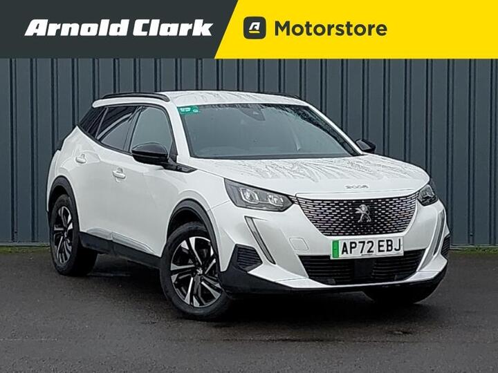 Peugeot E-2008 50kWh Allure Premium + Auto 5dr (7kW Charger)