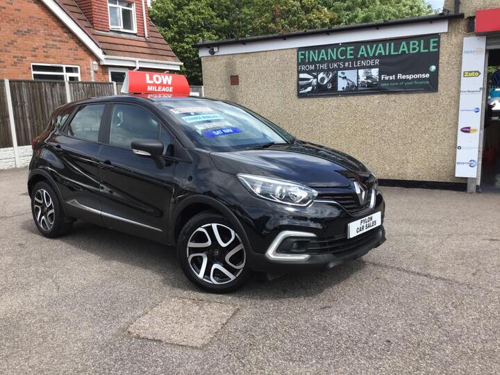 Renault Captur 0.9 TCe ENERGY Dynamique Nav Euro 6 (s/s) 5dr