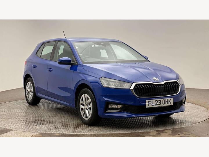 Skoda Fabia 1.0 TSI SE Comfort DSG Euro 6 (s/s) 5dr