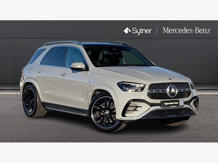 Mercedes-Benz GLE ESTATE 2.0 GLE400e 31kWh AMG Line (Premium Plus) G-Tronic 4MATIC Euro 6 (s/s) 5dr