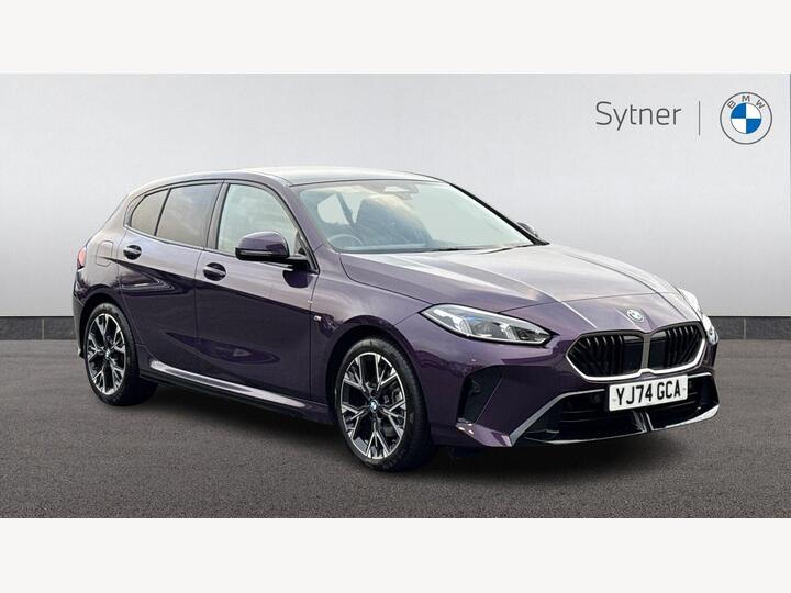 BMW 1 Series 1.5 120i MHT M Sport DCT Euro 6 (s/s) 5dr