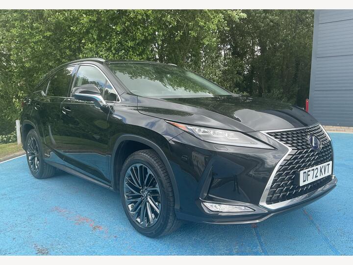 Lexus Rx 3.5 450h V6 E-CVT 4WD Euro 6 (s/s) 5dr