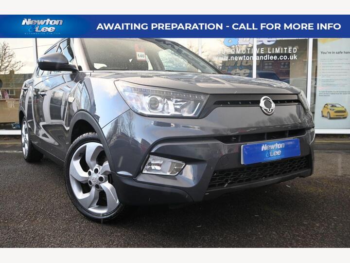 SsangYong TIVOLI 1.6 E-XDi EX Euro 6 5dr
