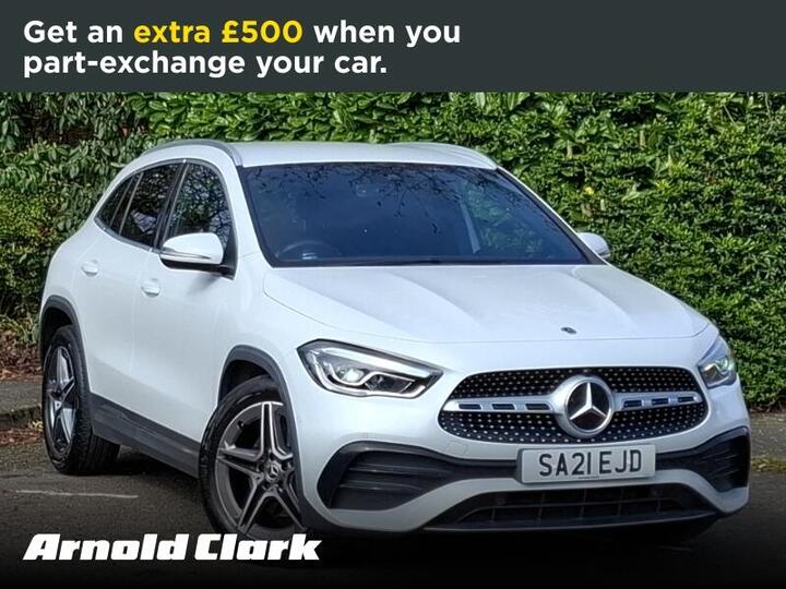Mercedes-Benz GLA 1.3 GLA180 AMG Line (Executive) 7G-DCT Euro 6 (s/s) 5dr