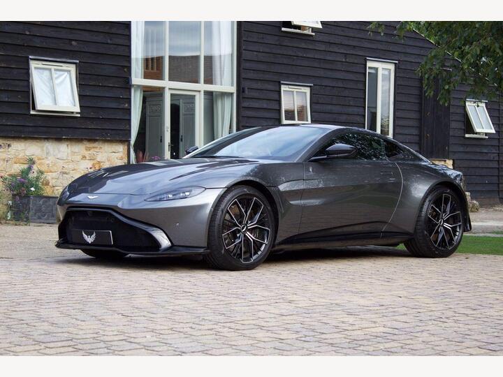 Aston Martin Vantage 4.0 V8 Auto Euro 6 2dr