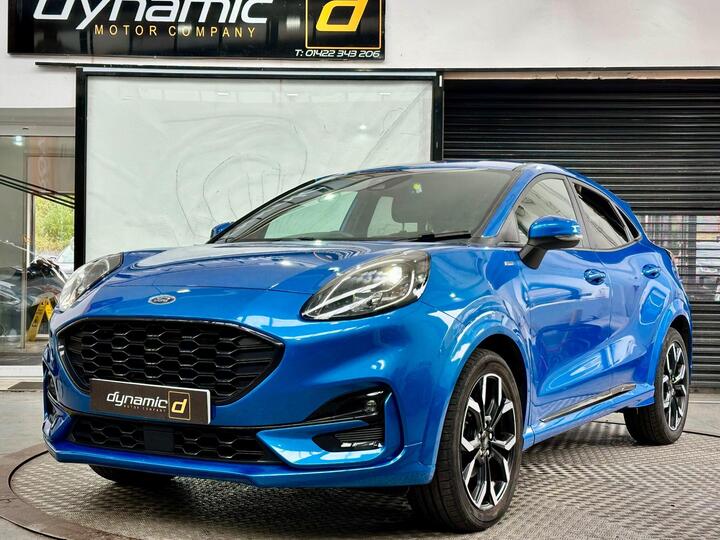 Ford Puma 1.0T EcoBoost MHEV ST-Line X DCT Euro 6 (s/s) 5dr