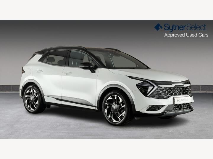 Kia SPORTAGE 1.6 T-GDi 13.8kWh GT-Line S Auto AWD Euro 6 (s/s) 5dr Kia SPORTAGE 1.6 T-GDi 13.8kWh GT-Line S Auto AWD Euro 6 (s/s) 5dr