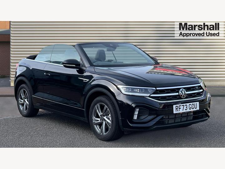 Volkswagen T-roc 1.5 TSI R-Line DSG 2WD Euro 6 (s/s) 2dr