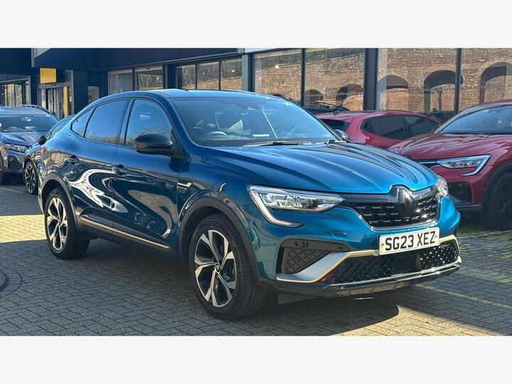 Renault Arkana 1.6 E-TECH E-Tech Engineered Auto 2WD Euro 6 (s/s) 5dr