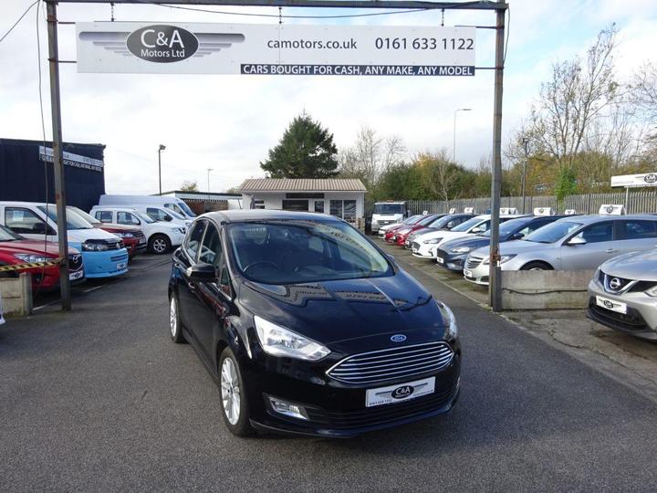 Ford C-MAX 1.0T EcoBoost GPF Titanium Euro 6 (s/s) 5dr