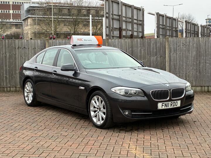 BMW 5 Series 2.0 520d SE Steptronic Euro 5 4dr