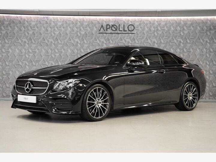 Mercedes-Benz E Class 3.0 E450 V6 AMG Line (Premium Plus) G-Tronic+ 4MATIC Euro 6 (s/s) 2dr