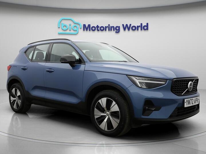 Volvo XC40 1.5h T4 Recharge 10.7kWh Plus Auto Euro 6 (s/s) 5dr