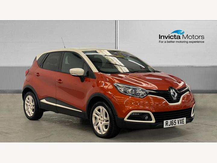 Renault Captur 1.5 DCi ENERGY Dynamique S Nav Auto Euro 6 (s/s) 5dr