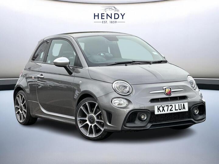 Abarth 595 1.4 T-Jet Turismo Auto Euro 6 3dr