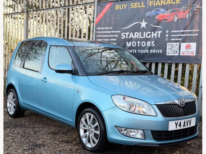 Skoda Roomster 1.2 TSI SE DSG Euro 5 5dr