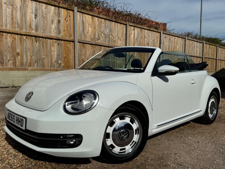 Volkswagen Beetle 2.0 TDI BlueMotion Tech Design Cabriolet Euro 6 (s/s) 2dr