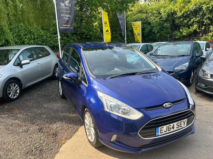 Ford B-Max 1.6 Titanium Powershift Euro 5 5dr