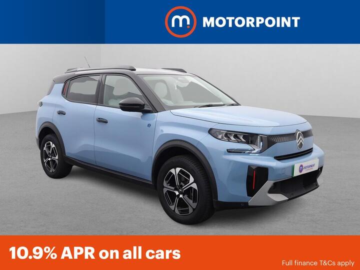 Citroen C3 Aircross Standard Range 44kWh MAX Auto 5dr (11kW Charger)