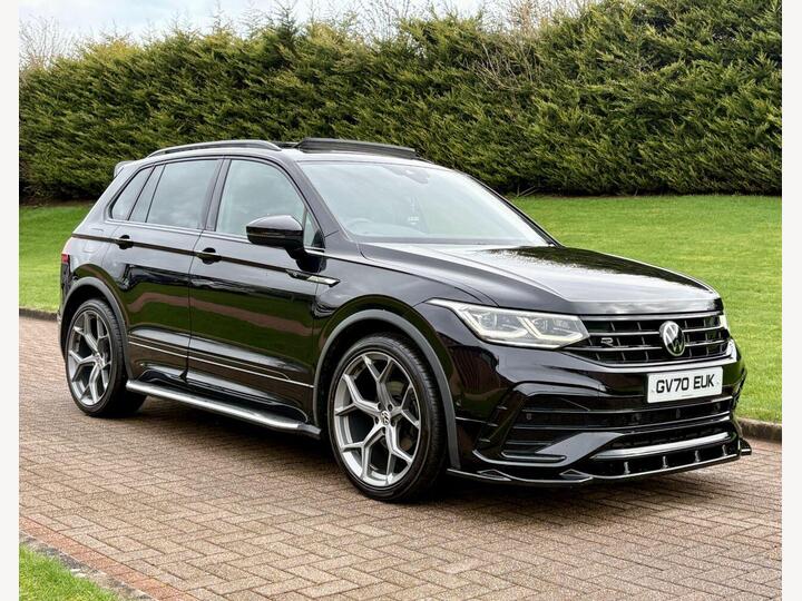 Volkswagen TIGUAN 2.0 TDI R-Line DSG 4Motion Euro 6 (s/s) 5dr