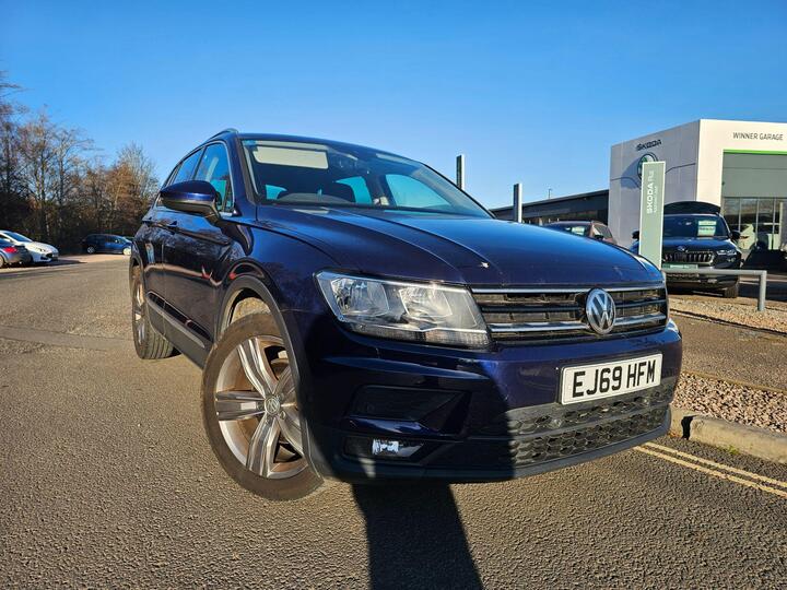 Volkswagen Tiguan 1.5 TSI EVO Match DSG Euro 6 (s/s) 5dr