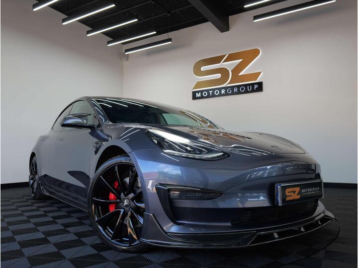 Tesla Model 3 (Dual Motor) Performance Auto 4WDE 4dr (Performance Upgrade)