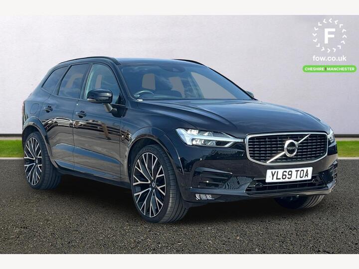 Volvo Xc60 2.0 B5 MHEV R-Design Pro Auto AWD Euro 6 (s/s) 5dr