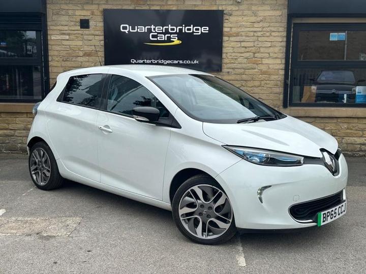 Renault Zoe 22kWh Dynamique Nav Auto 5dr (Quick Charge, Battery Lease)