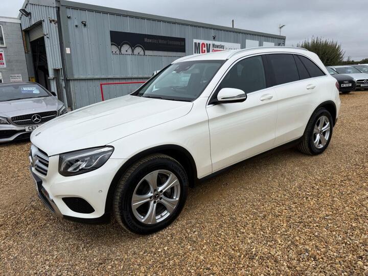 Mercedes-Benz GLC 2.1 GLC220d Sport G-Tronic 4MATIC Euro 6 (s/s) 5dr