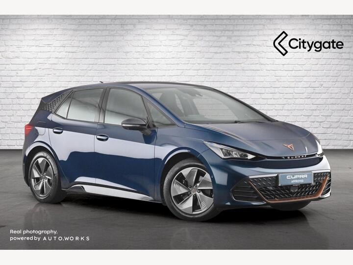 CUPRA Born 58kWh V1 Auto 5dr
