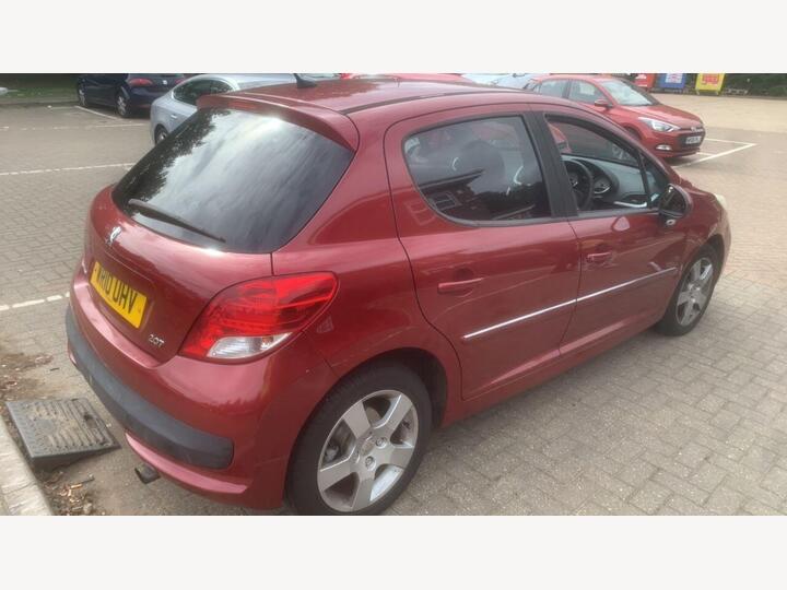 Peugeot 207 1.6 VTi Sport Tiptronic Euro 5 5dr