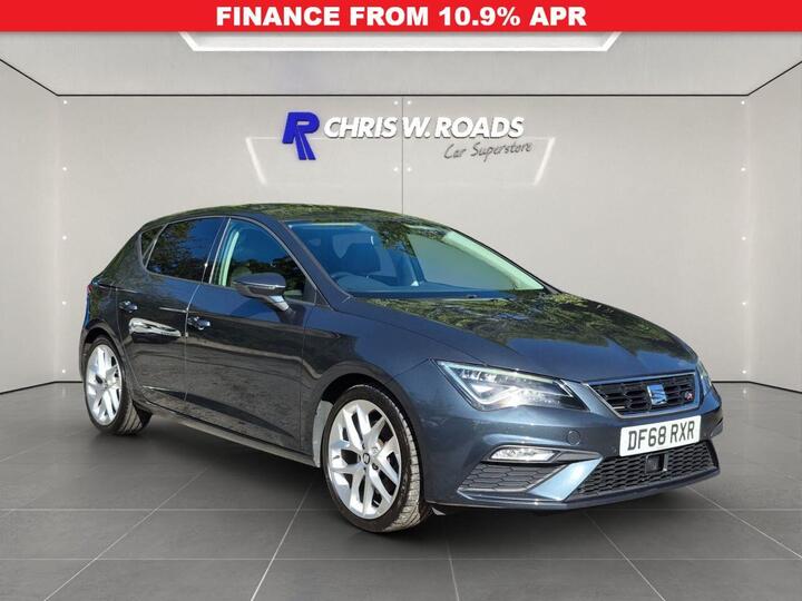 SEAT LEON 2.0 TSI FR DSG Euro 6 (s/s) 5dr