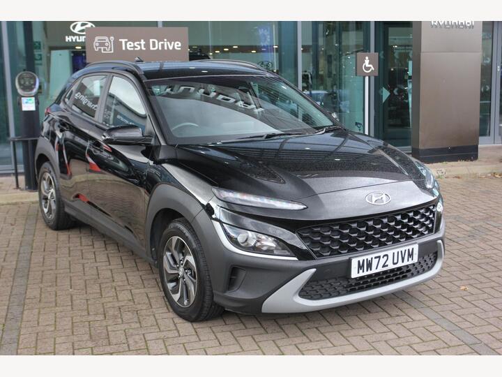 Hyundai Kona 1.6 H-GDi SE Connect DCT Euro 6 (s/s) 5dr