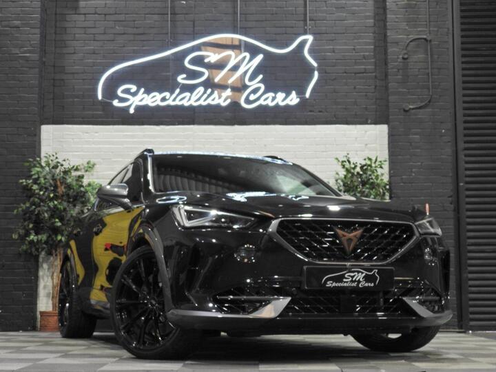 CUPRA FORMENTOR 2.0 TSI VZ3 DSG 4Drive Euro 6 (s/s) 5dr