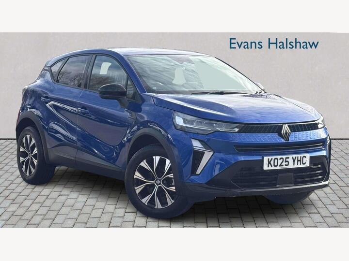Renault Captur 1.0 TCe Evolution Euro 6 (s/s) 5dr