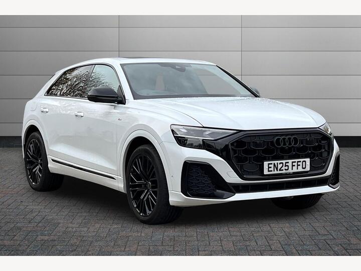 Audi Q8 3.0 TDI V6 50 Black Edition Tiptronic Quattro Euro 6 (s/s) 5dr