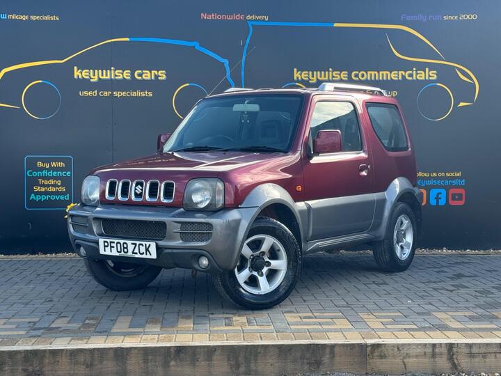 Suzuki Jimny 1.3 JLX+ 3dr