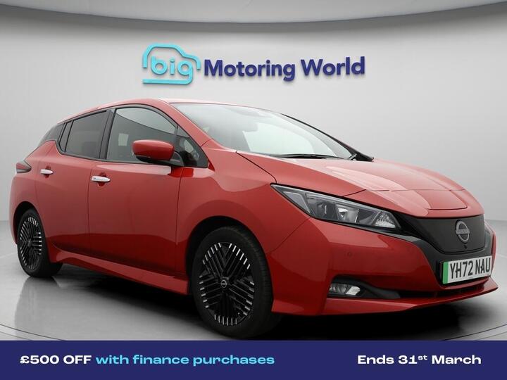 Nissan Leaf 39kWh N-Connecta Auto 5dr