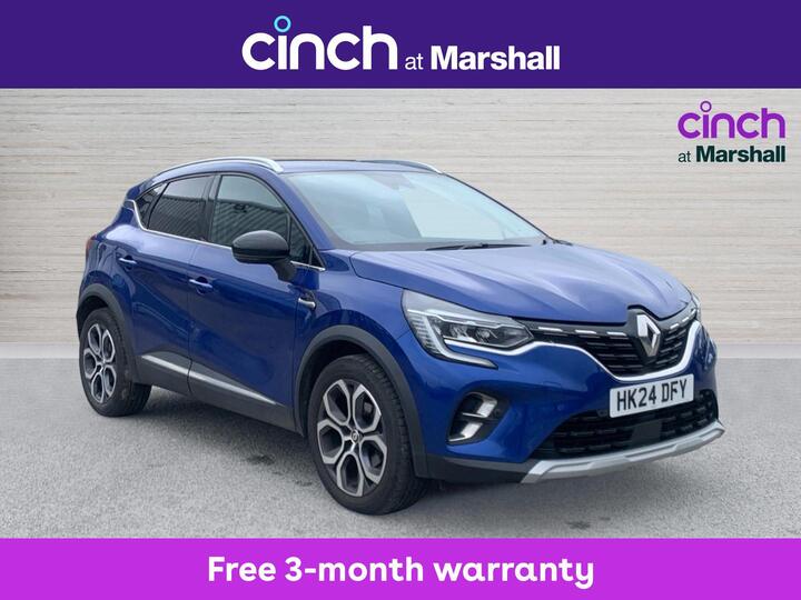 Renault Captur 1.0 TCe Techno Euro 6 (s/s) 5dr