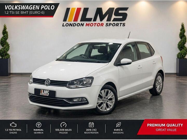 Volkswagen Polo 1.2 TSI BlueMotion Tech SE Euro 6 (s/s) 5dr