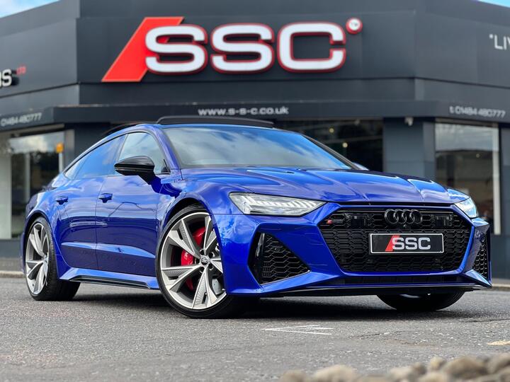 Audi RS7 4.0 TFSI V8 Vorsprung Sportback Tiptronic Quattro Euro 6 (s/s) 5dr