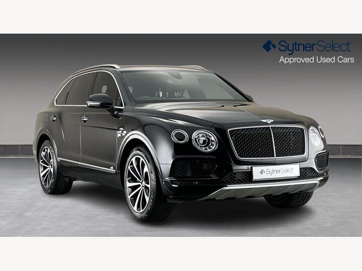 Bentley BENTAYGA 4.0d V8 Auto 4WD Euro 6 (s/s) 5dr Bentley BENTAYGA 4.0d V8 Auto 4WD Euro 6 (s/s) 5dr