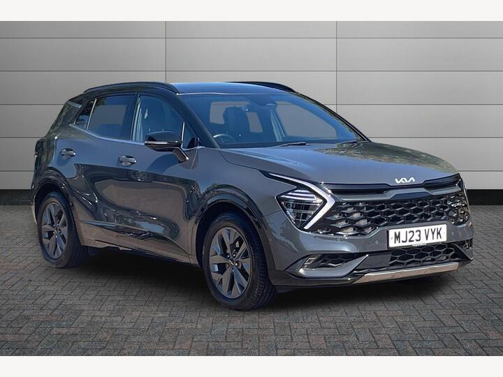 Kia Sportage 1.6 H T-GDi GT-Line S Auto Euro 6 (s/s) 5dr