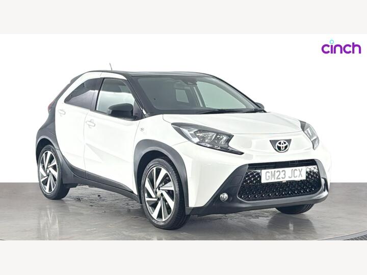 Toyota Aygo X 1.0 VVT-i Edge Euro 6 (s/s) 5dr
