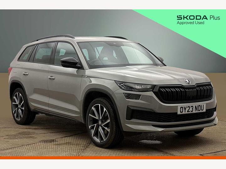 Skoda Kodiaq 1.5 TSI ACT SportLine DSG Euro 6 (s/s) 5dr (7 Seat)